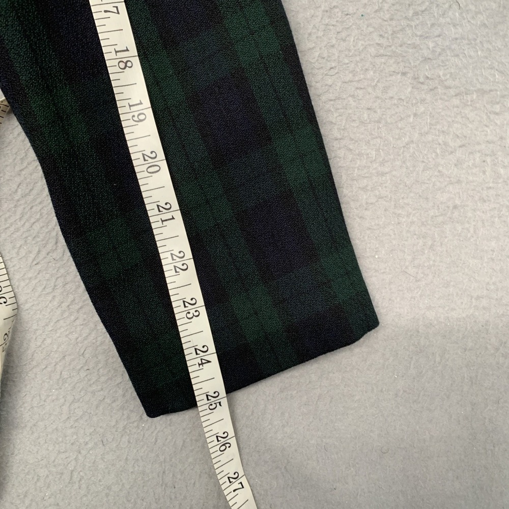 Vintage Pendleton Tartan Plaid Wool Blazer & Pencil Skirt Suit Set Size 14 USA - Picture 16 of 16
